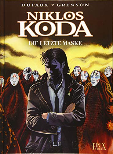 Niklos Koda #15 cover