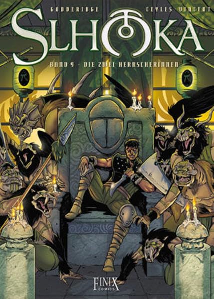 Slhoka #9 cover