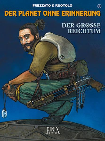 Der Planet ohne Erinnerung #8 cover
