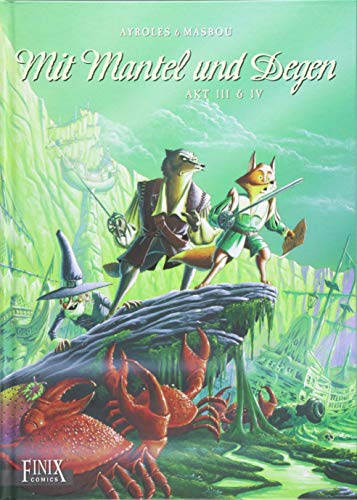 Mit Mantel und Degen #2 cover