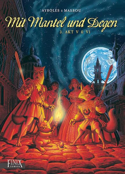 Mit Mantel und Degen #3 cover