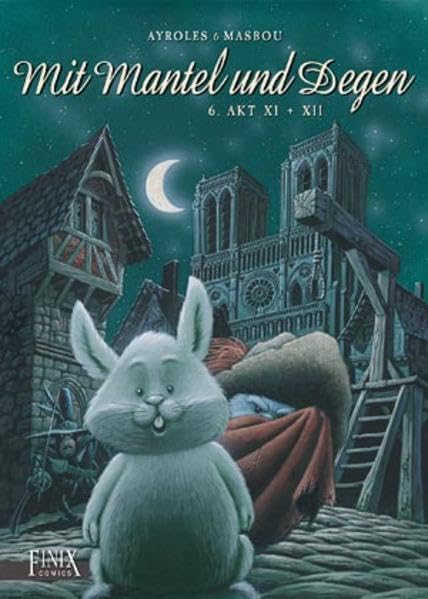 Mit Mantel und Degen #6 cover