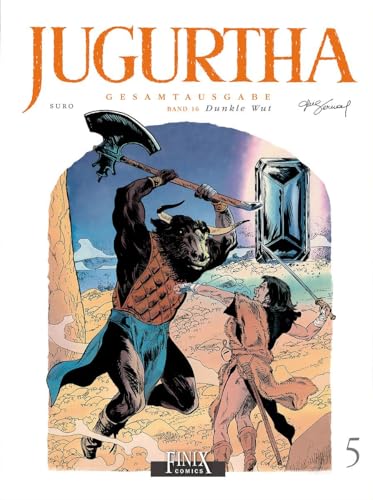 Jugurtha Gesamtausgabe #5 cover