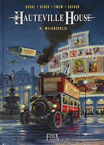 Hauteville House #16 cover