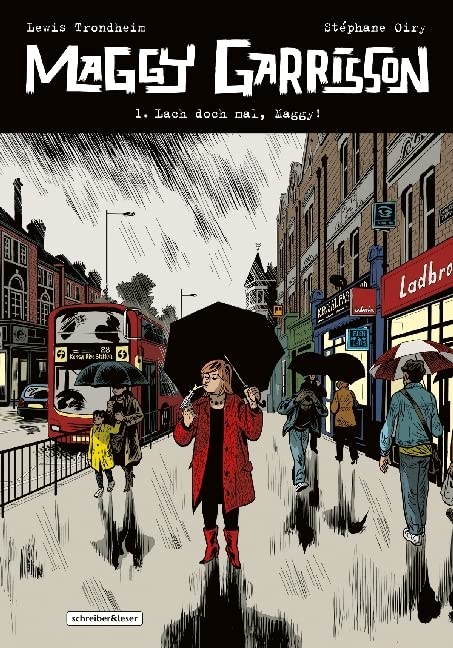 Maggy Garrisson #1 cover