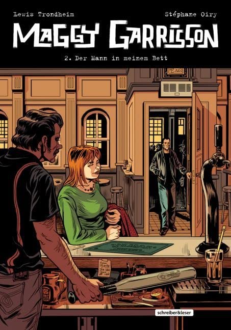 Maggy Garrisson #2 cover