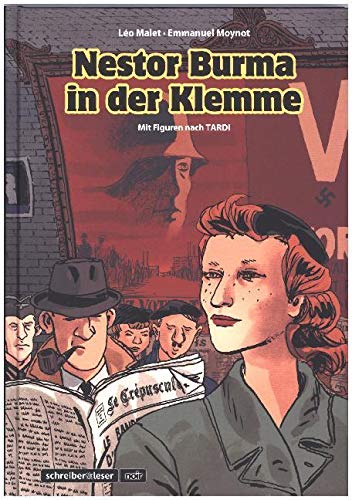 Nestor Burma in der Klemme #[nn] cover