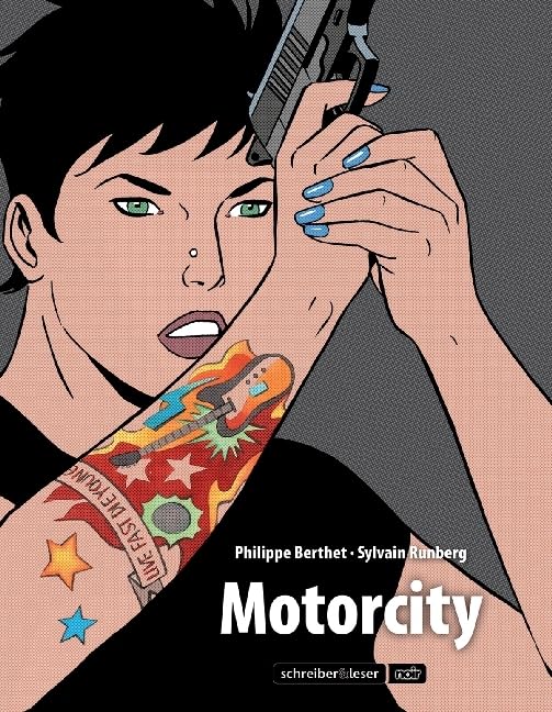 Motorcity #[nn] cover