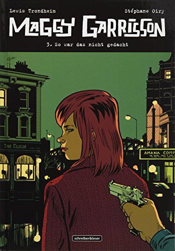 Maggy Garrisson #3 cover