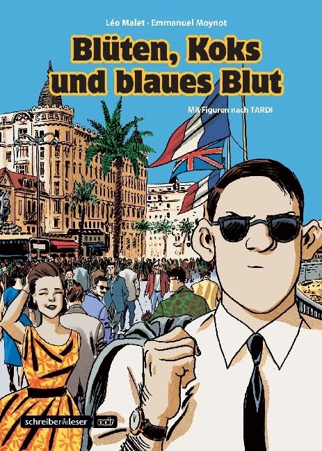 Nestor Burma - Blüten, Koks und blaues Blut #[nn] cover