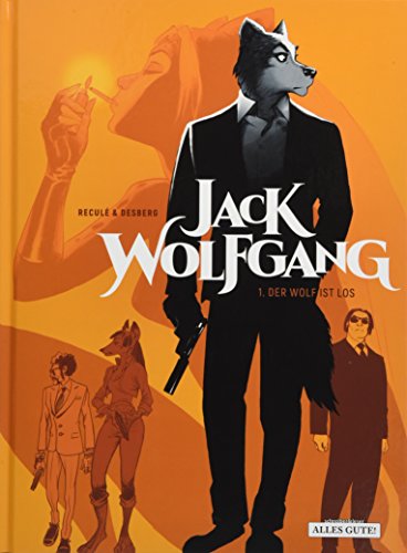 Jack Wolfgang #1 cover