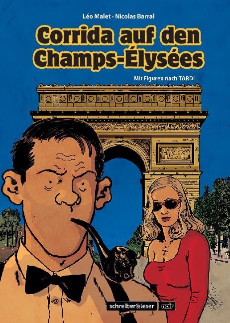 Nestor Burma - Corrida auf den Champs-Èlysées #[nn] cover