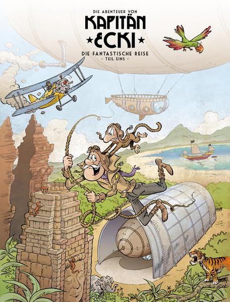 Die Abenteuer von Kapitän Ecki - Die fantastische Reise #1