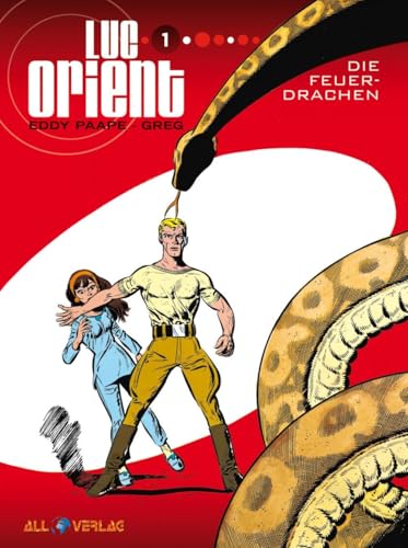 Luc Orient #1 cover