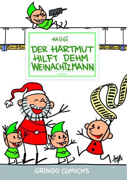 Der Hartmut hilft dehm Weinachzmann