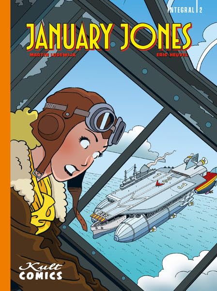January Jones – Integral #2 cover