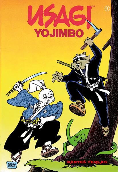 Usagi Yojimbo [Schwarzer Turm Edition] #5 cover
