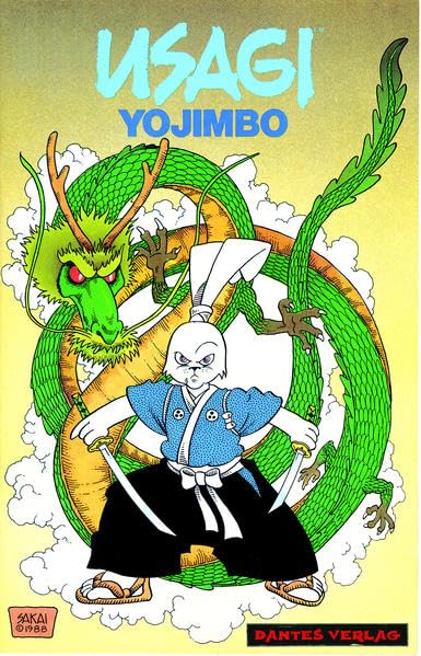 Usagi Yojimbo [Schwarzer Turm Edition] #6+7 cover