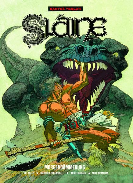 Sláine #1 cover