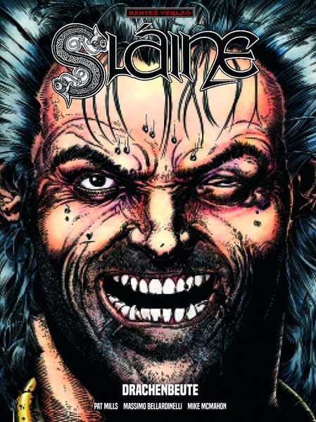Sláine #2 cover