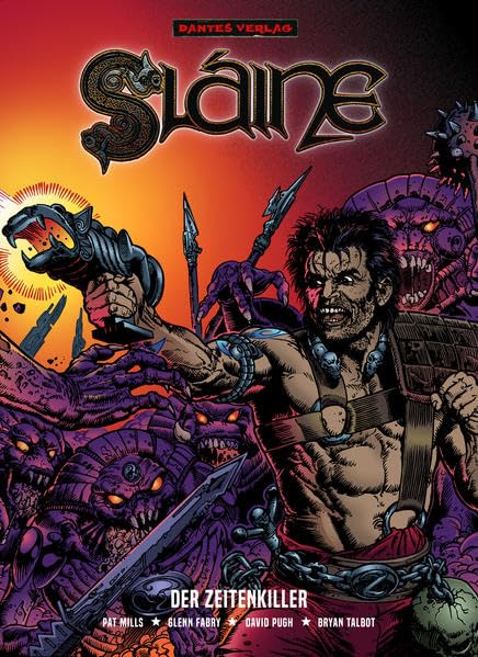 Sláine #3 cover