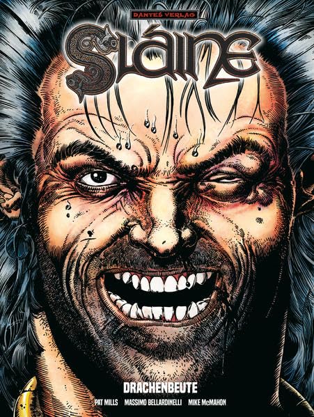 Sláine #2 cover