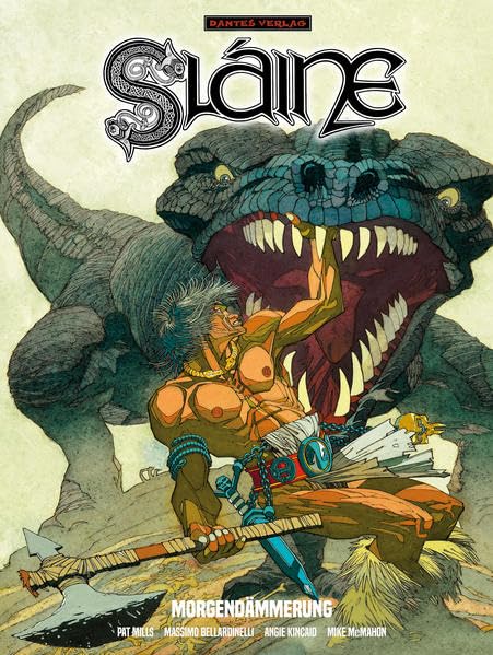 Sláine #1 cover