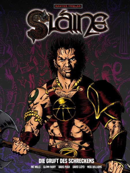 Sláine #4 cover