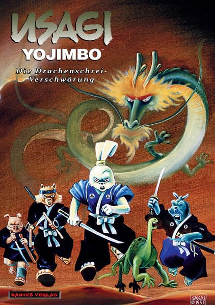 Usagi Yojimbo #4 cover