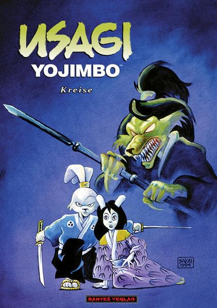 Usagi Yojimbo #6 cover