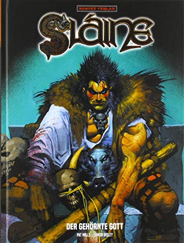 Sláine #6 cover