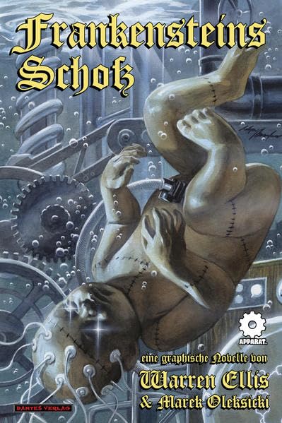 Frankensteins Schoß #[nn] cover