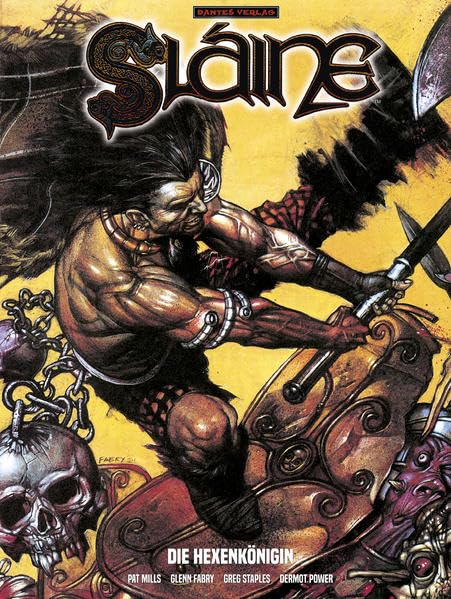 Sláine #7 cover
