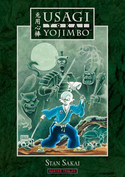 Usagi Yojimbo - Yōkai #[nn] cover