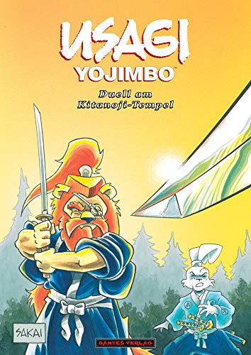 Usagi Yojimbo - Erziehung zur Höflichkeit #[nn] cover