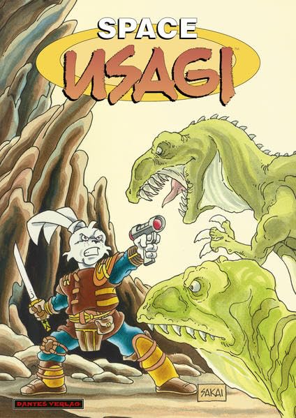 Space Usagi #[nn] cover