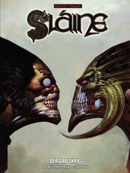 Sláine #10 cover