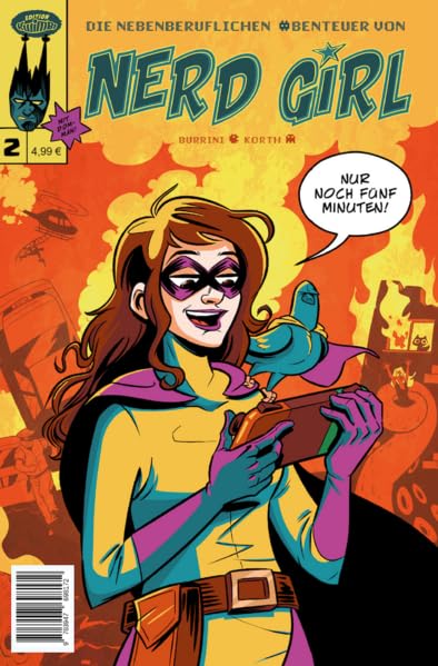 Die nebenberuflichen Abenteuer von Nerd Girl #2