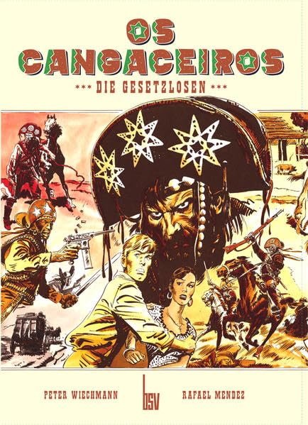 Os Cangaceiros #[nn] cover
