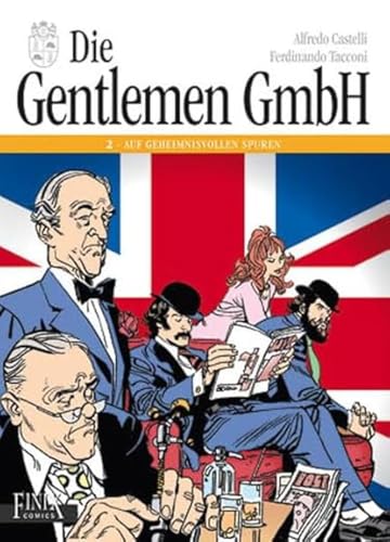 Die Gentlemen GmbH #2 cover