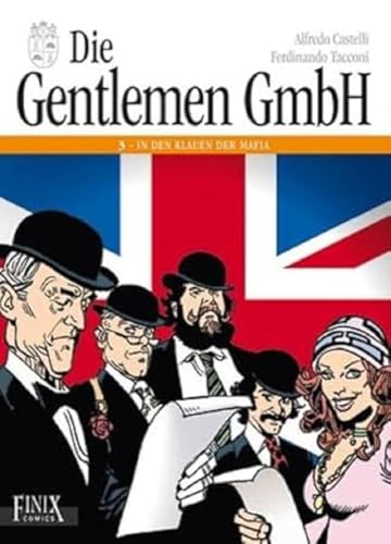 Die Gentlemen GmbH #3 cover