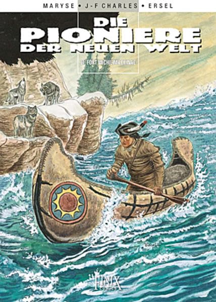 Die Pioniere der neuen Welt #21 cover