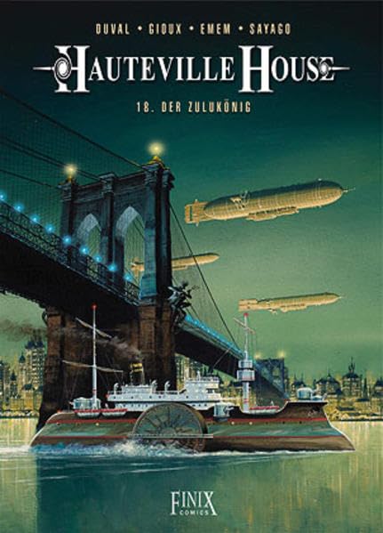 Hauteville House #18 cover
