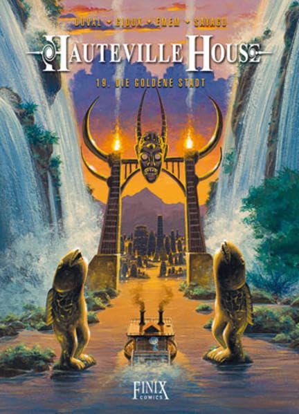 Hauteville House #19 cover
