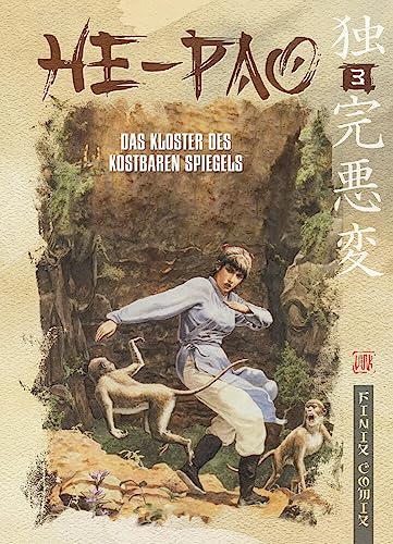 He-Pao #3 cover