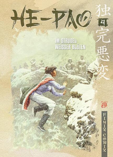 He-Pao #4 cover