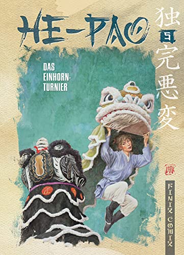 He-Pao #5 cover