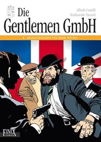 Die Gentlemen GmbH #4 cover