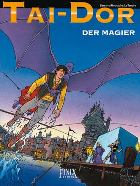 Tai-Dor #7 cover