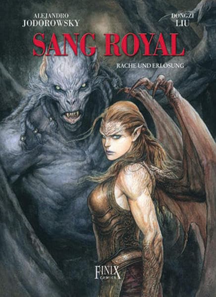 Sang Royal #4 cover